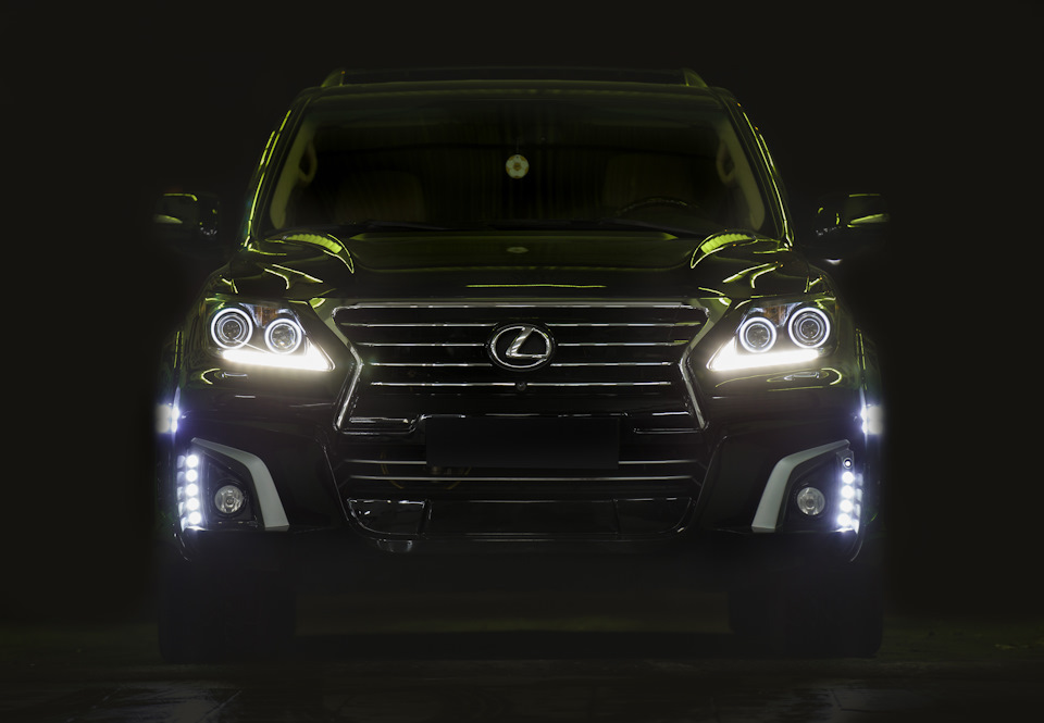 Фото в бортжурнале Lexus LX (URJ200/URJ201)