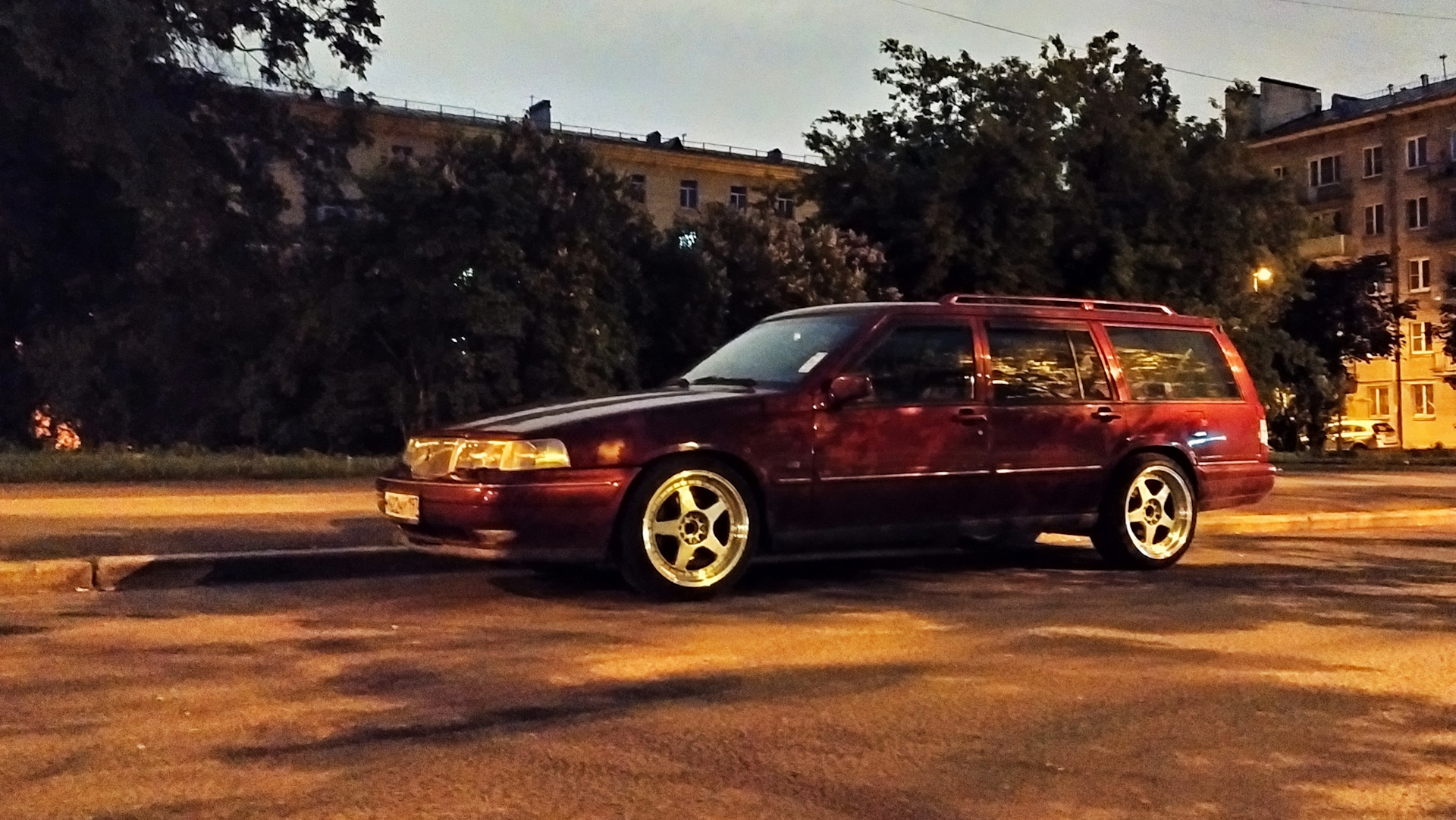 volvo 850 t5r универсал