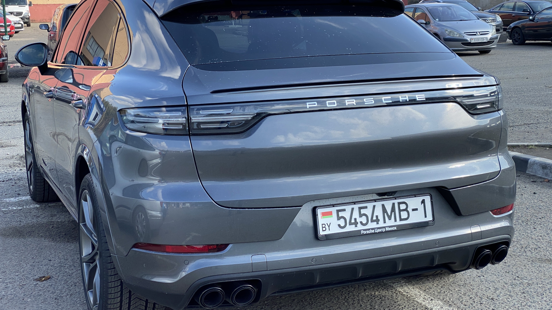 Porsche Cayenne Coupe 3.0 бензиновый 2020 | 