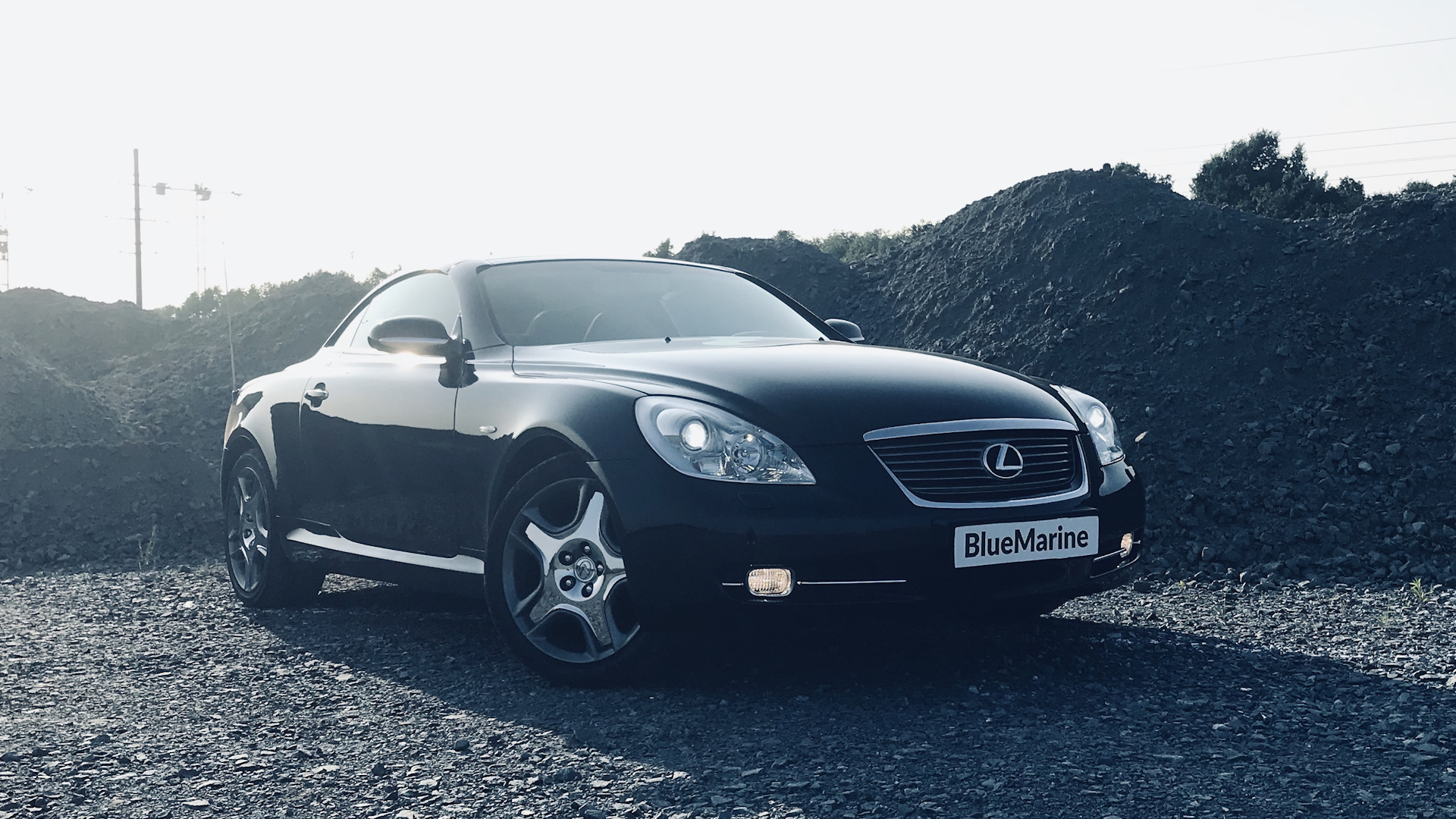 Lexus SC (430) 4.3 бензиновый 2007 | BlueMarine на DRIVE2