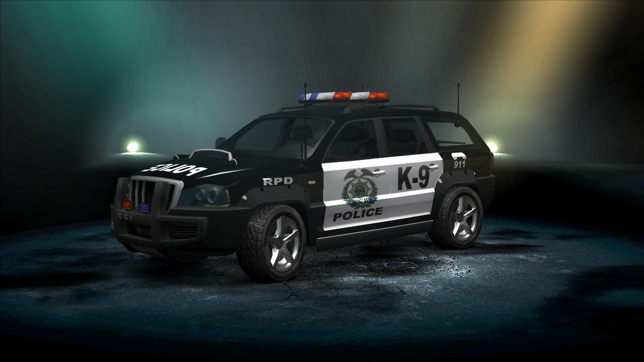 Jeep Grand Cherokee Police