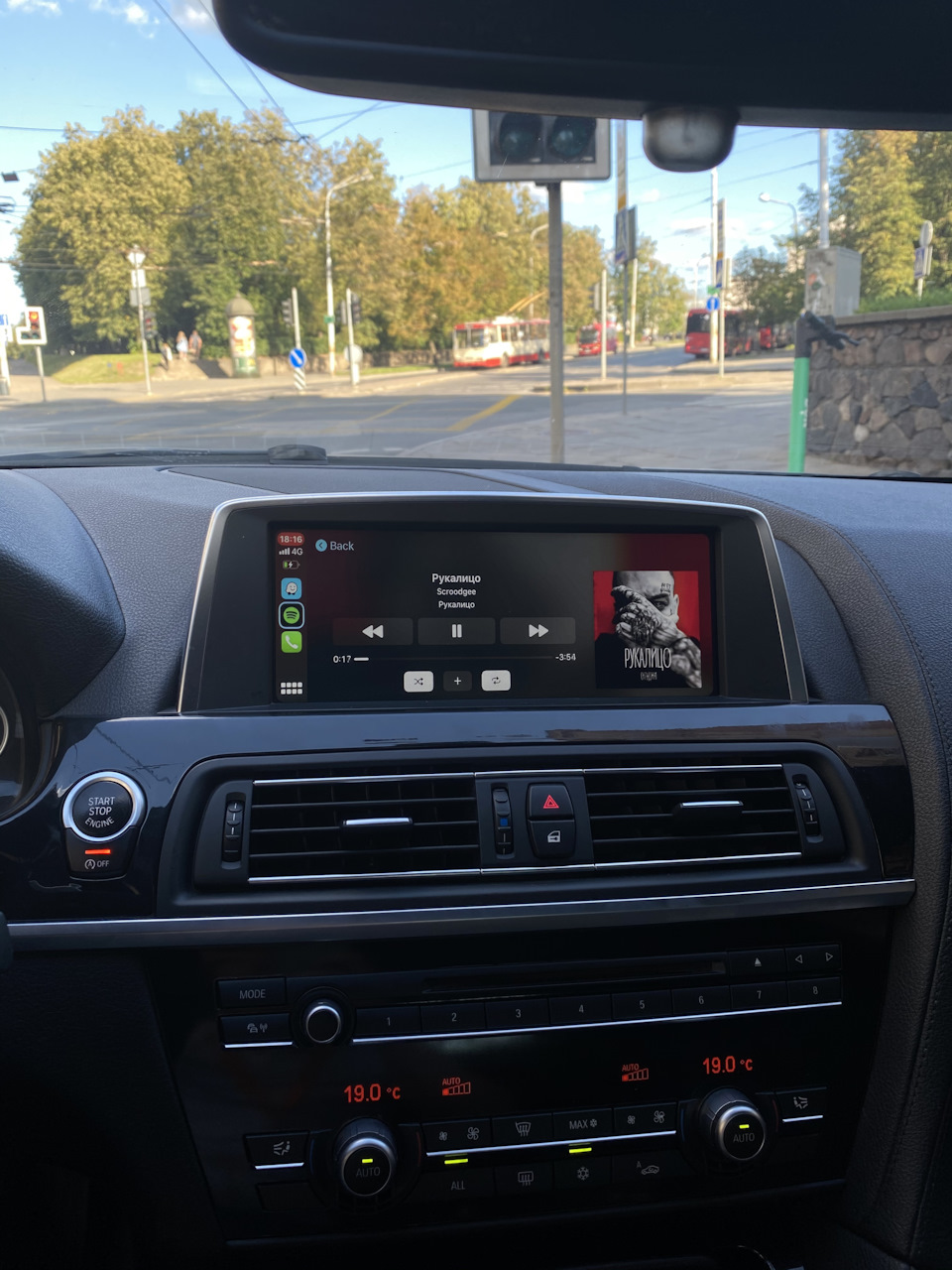 Carplay + video на CIC — BMW 6 series (F13), 3 л, 2013 года | автозвук |  DRIVE2