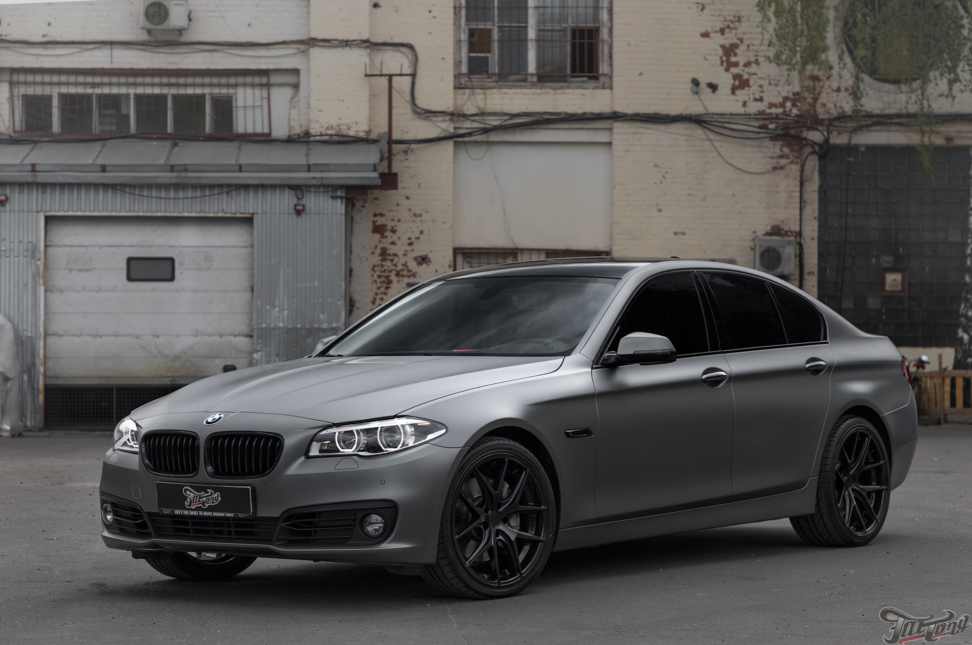 BMW 5 f10 матовая