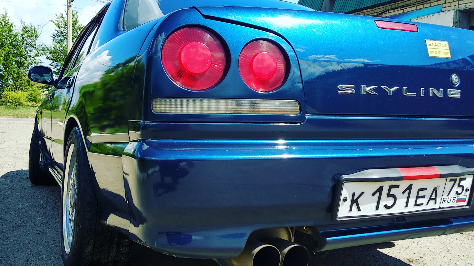 Nissan Skyline (R34) 2.5 бензиновый 1998 | Полный привод механика на DRIVE2