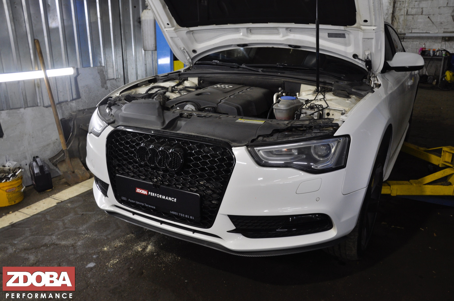 Audi A5 8T 2.0 TFSI 211 HP (CAEB, CDNC) Замена ремкомплекта мехатроника ...