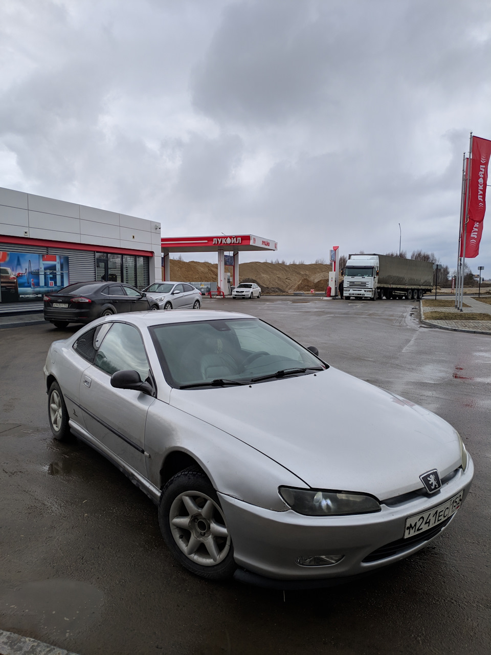 Подвеска жесткая!(?) — Peugeot 406 Coupe, 2 л, 2000 года | наблюдение |  DRIVE2