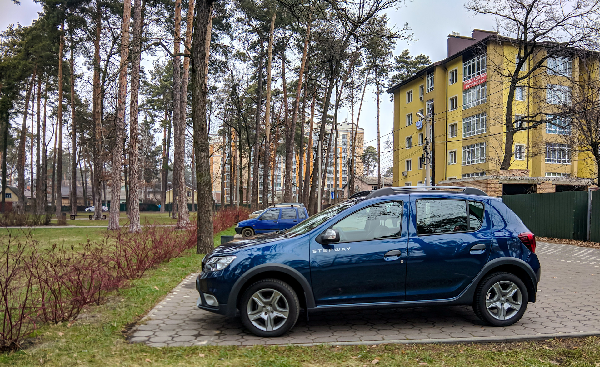 Renault sandero stepway 2