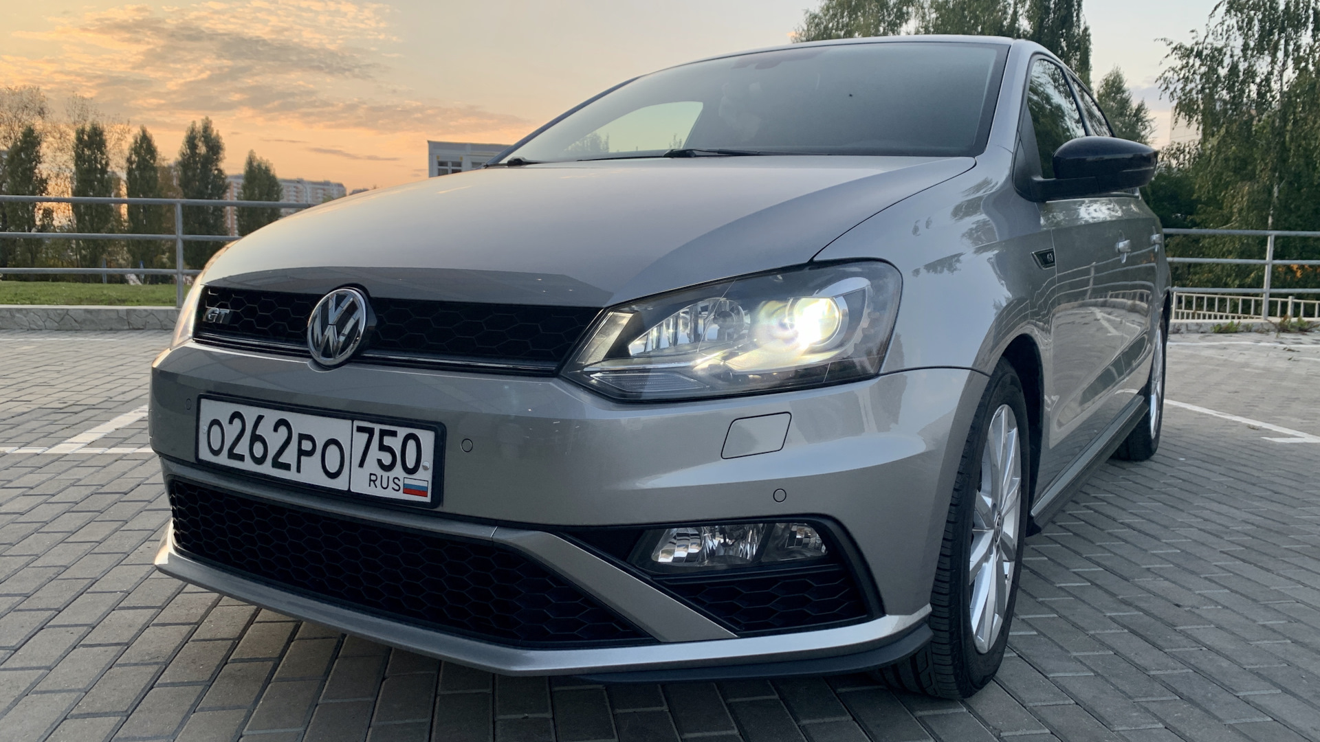 Volkswagen Polo Sedan GT 1.4 бензиновый 2017 | =True GT= на DRIVE2