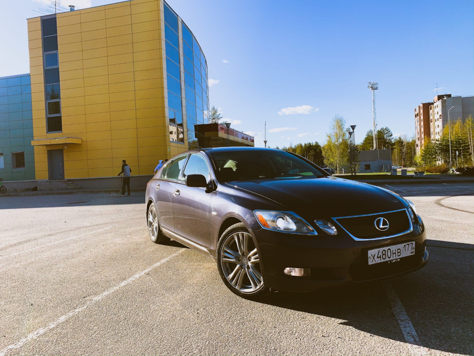 Лето — Lexus GS (S190), 3 л, 2006 года | колёсные диски | DRIVE2