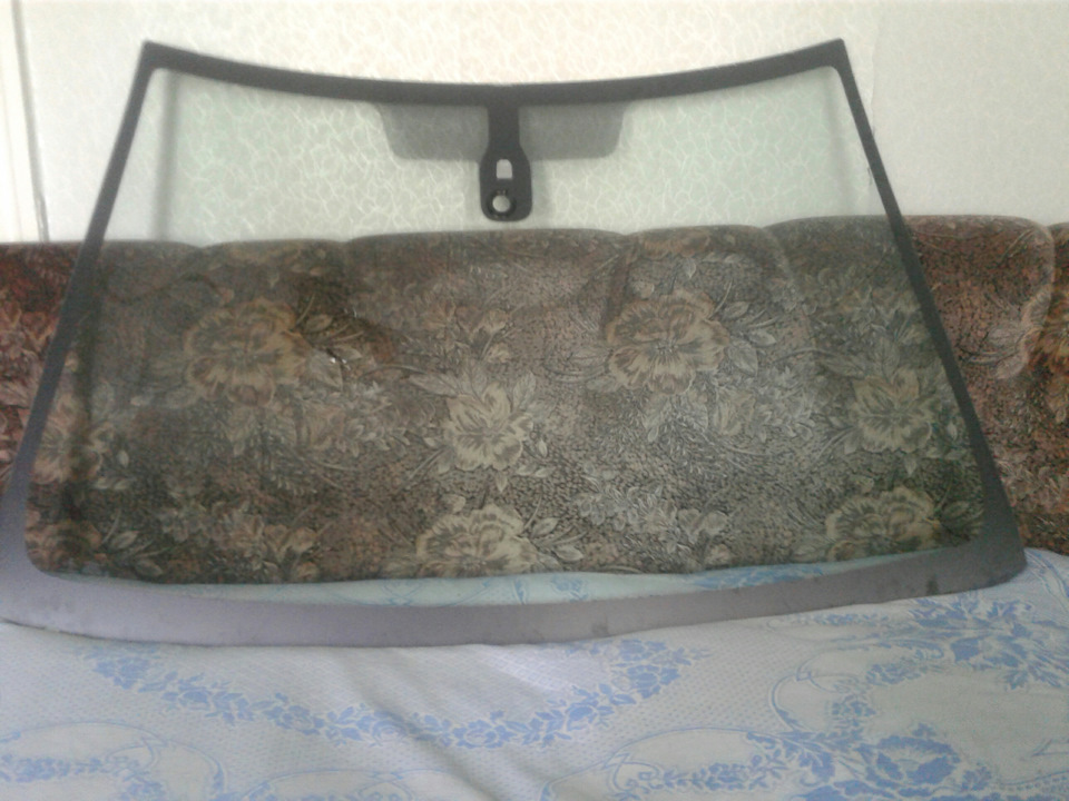 ЛОБОВОЕ СТЕКЛО PILKINGTON — Toyota Corolla (120), 1,6 л, 2006 года ...