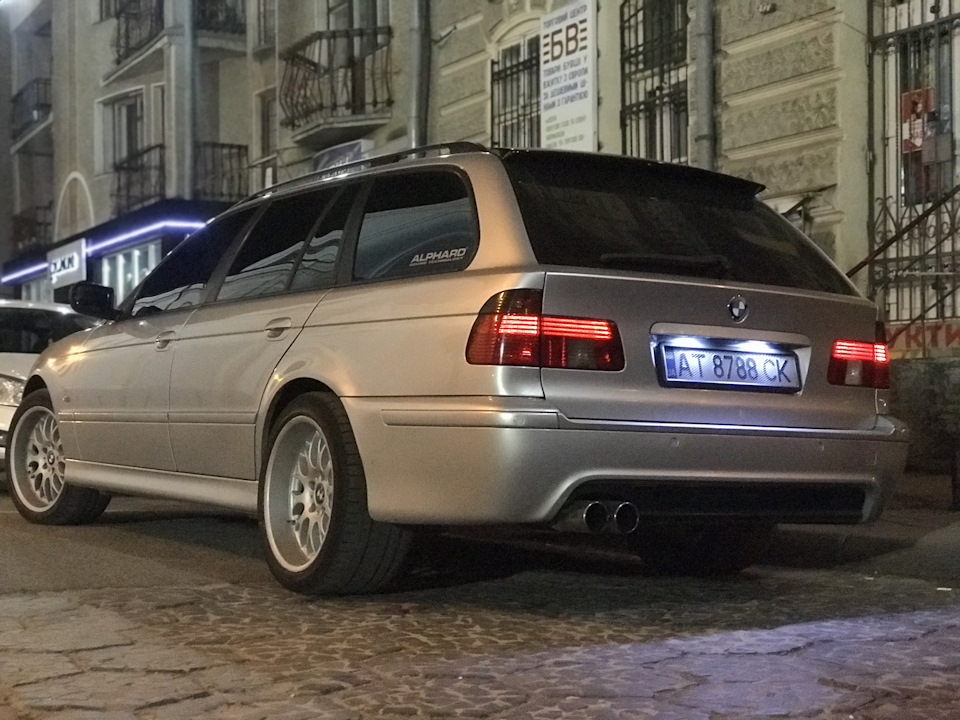 Фото в бортжурнале BMW 5 series Touring (E39)