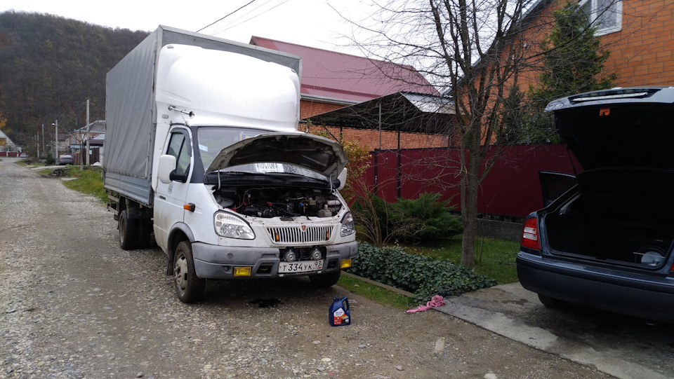 Лампочка давления. — ГАЗ Газель, 2,5 л, 2007 года | своими руками | DRIVE2