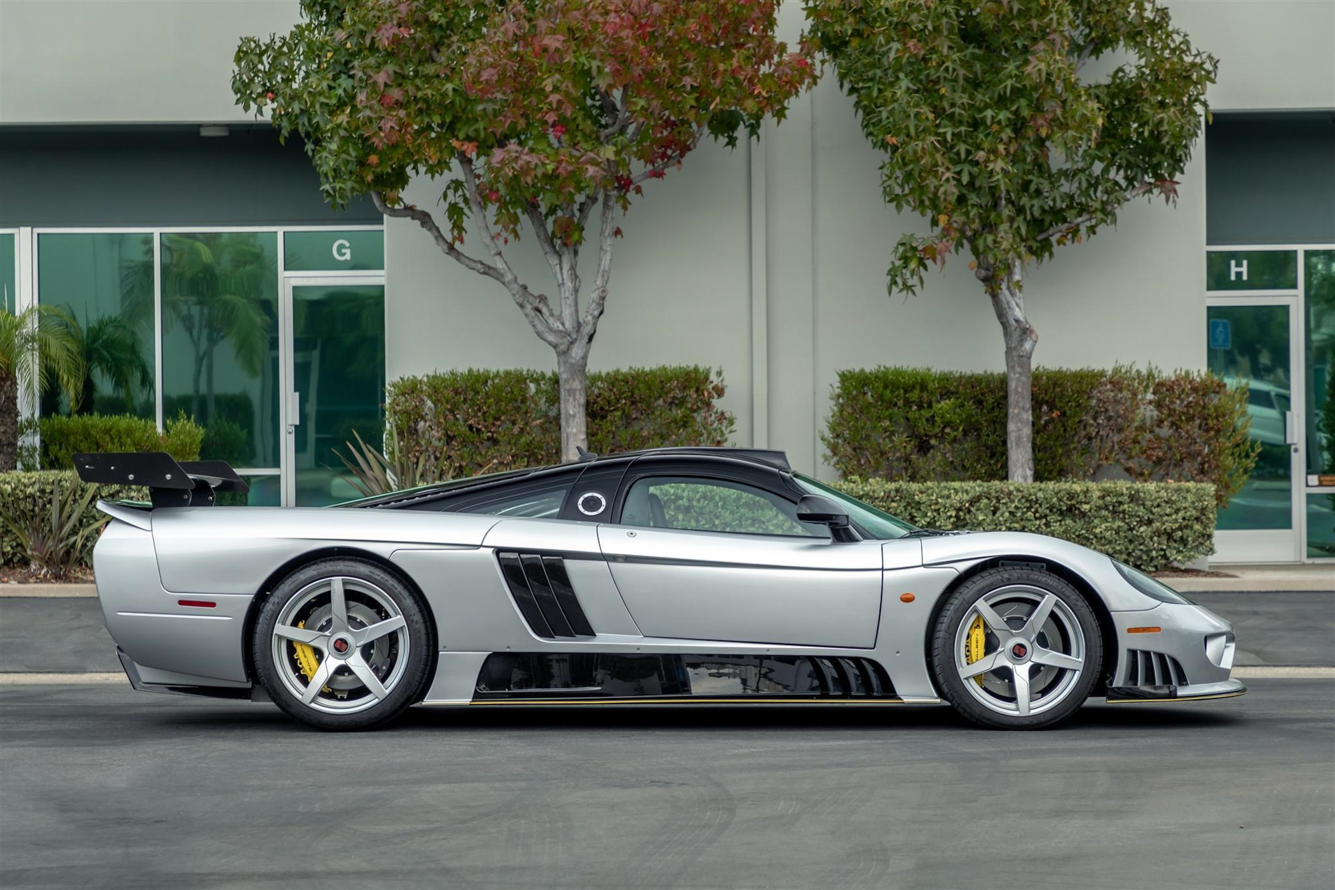 Saleen s7 мощностью 4500 л с