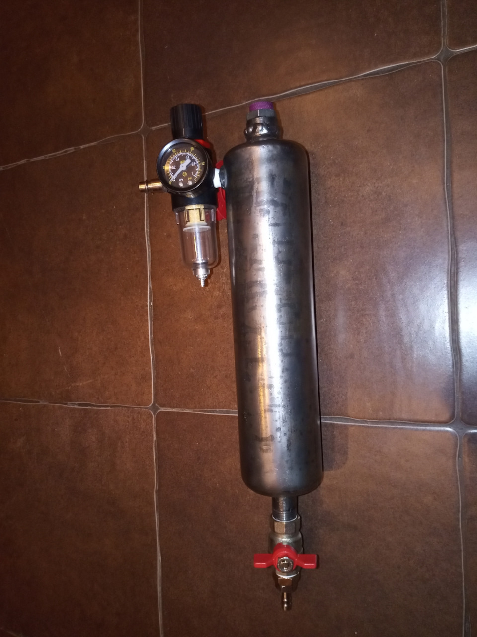 Промывочная станция — Ford Focus II Hatchback, 1,6 л, 2007 года ...