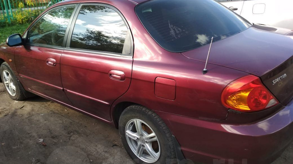Есть кто нибудь из Омска? — KIA Spectra, 1,6 л, 2007 года | тюнинг | DRIVE2