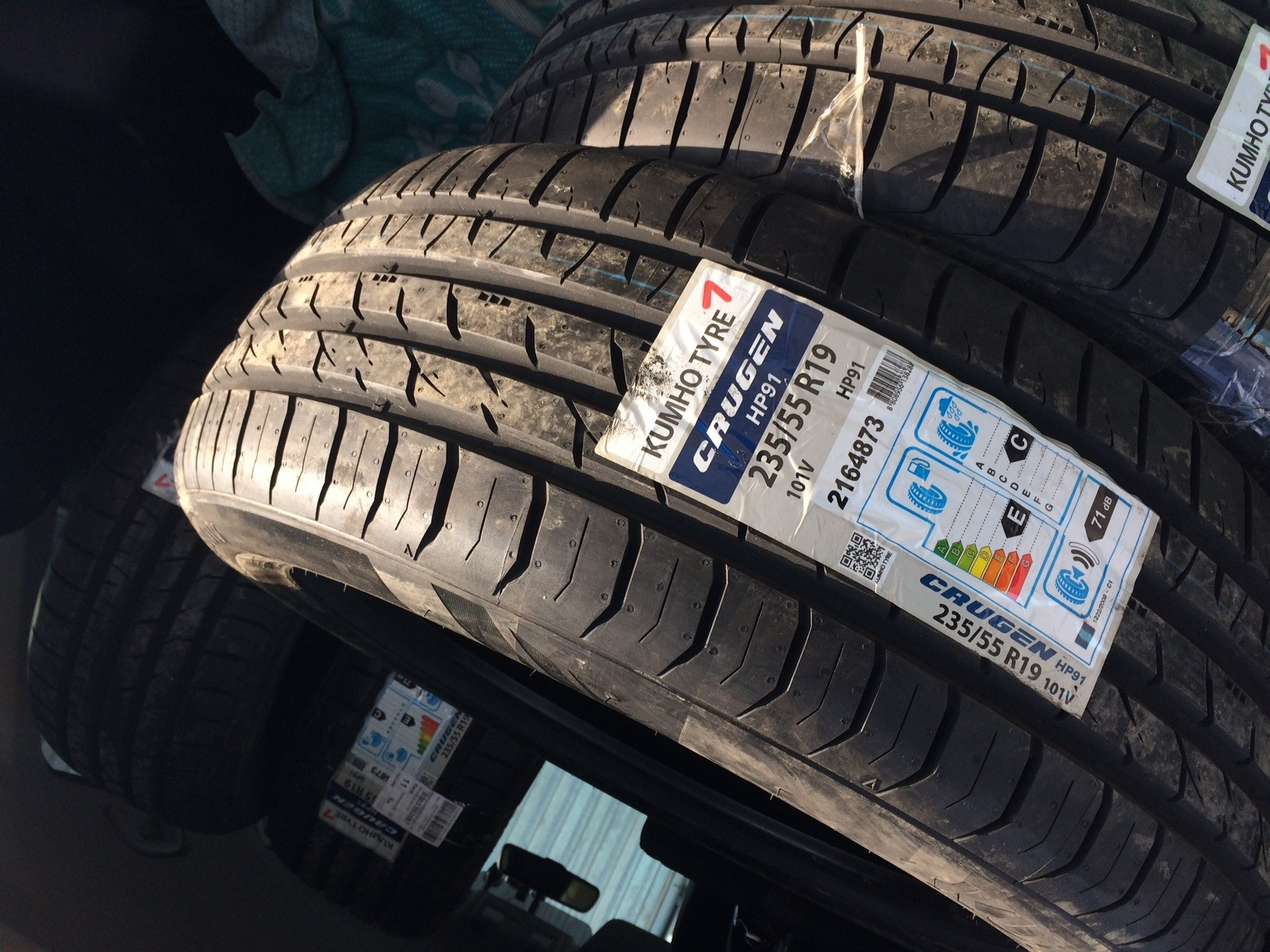 Kumho Crugen Hp71 245 50 R19 Купить