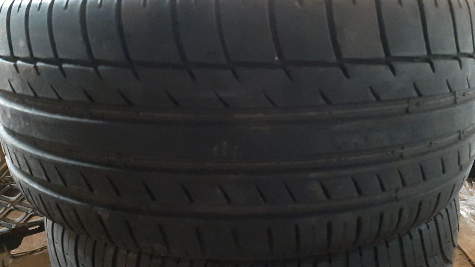 Продаю 2 покрышки Triangle — BMW 1 series (E81/E87), 2 л, 2006 года ...
