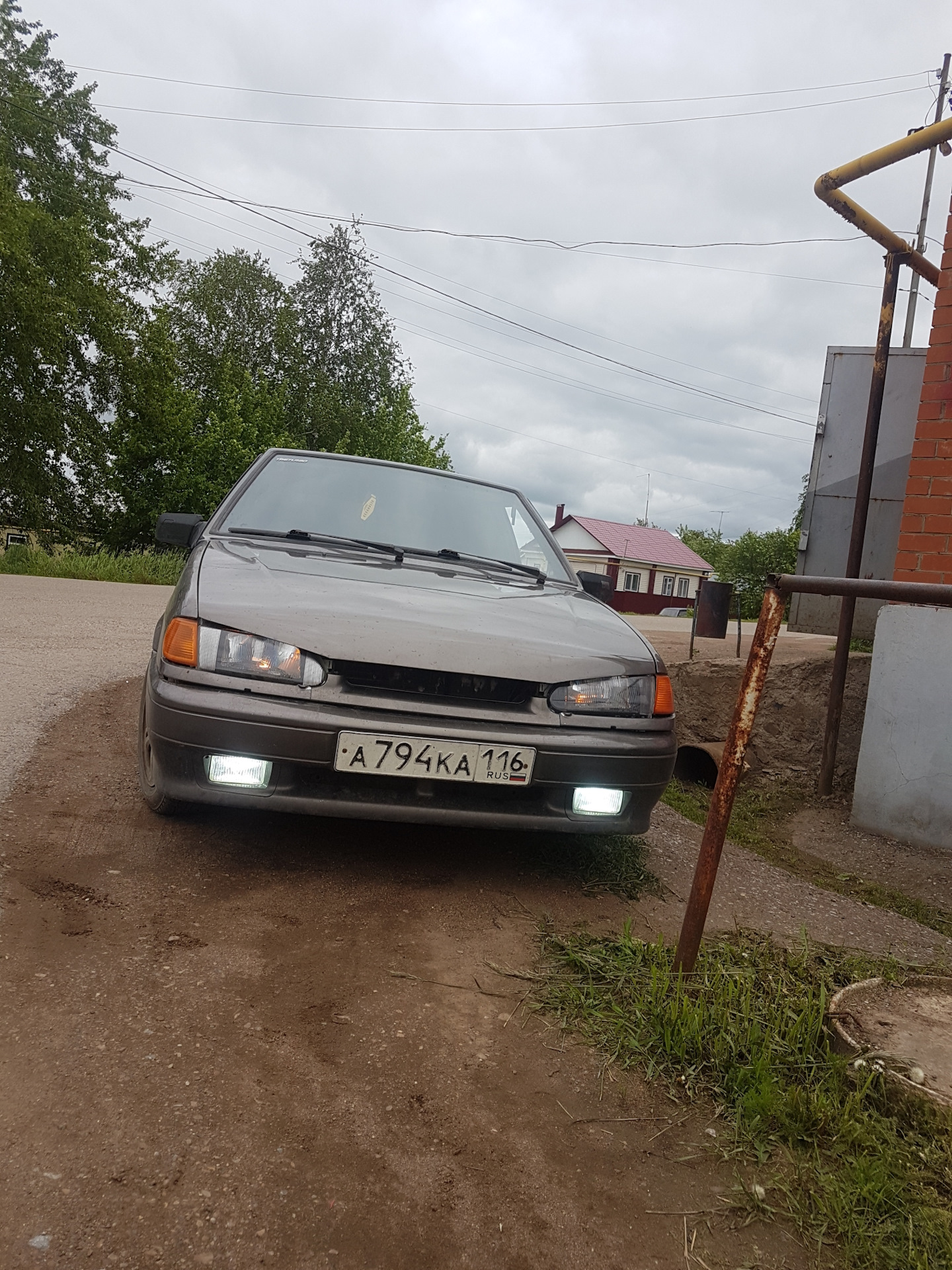 Установка камеры заднего вида — Lada Гранта, 1,6 л, 2017 года ...