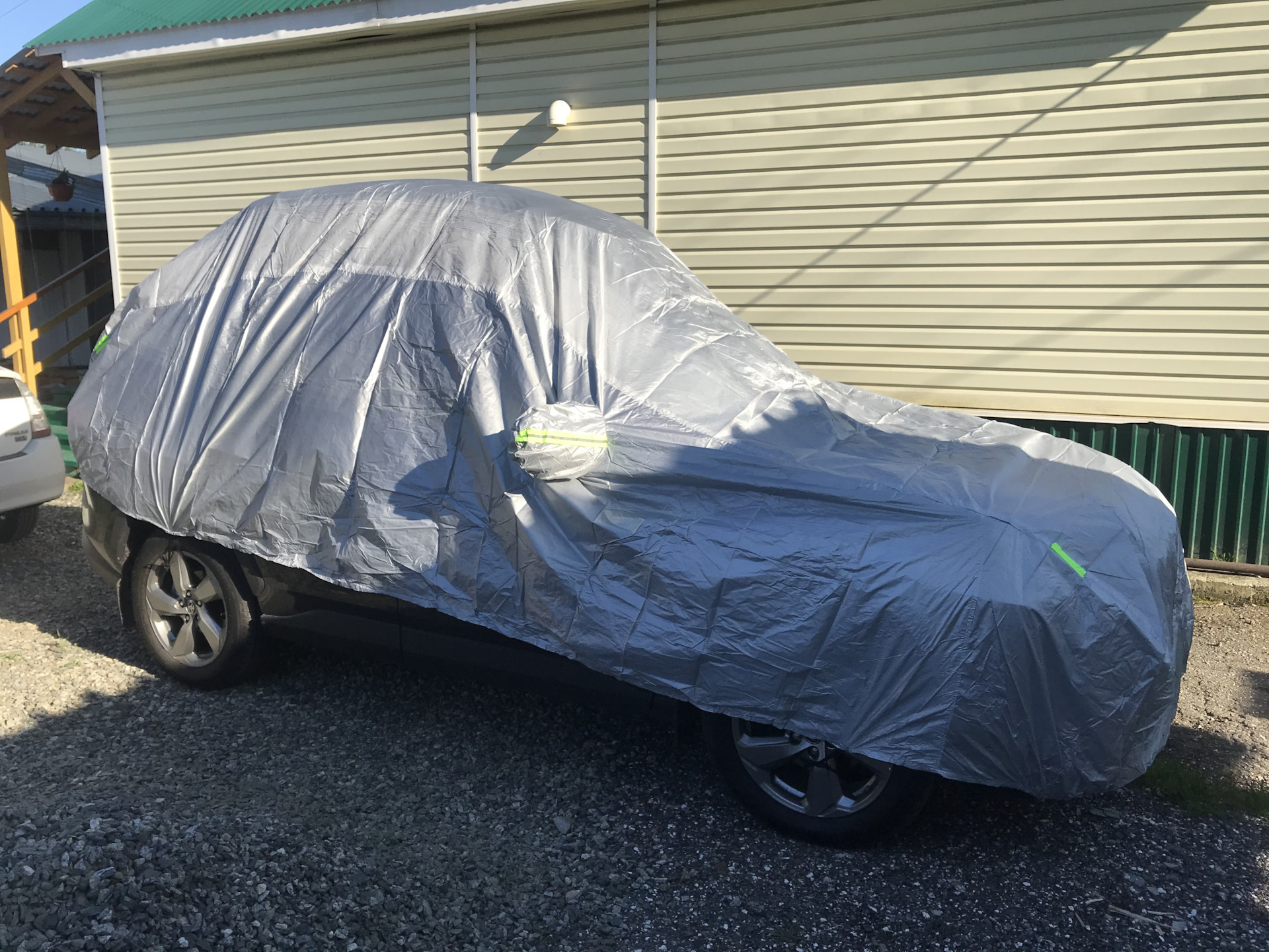 Автобокс Broomer, чехол на авто — Toyota RAV4 (5G), 2 л, 2019 года ...