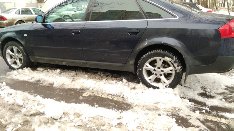 Борьба с вибрациями — Audi A6 (C5), 2,8 л, 2000 года | наблюдение | DRIVE2