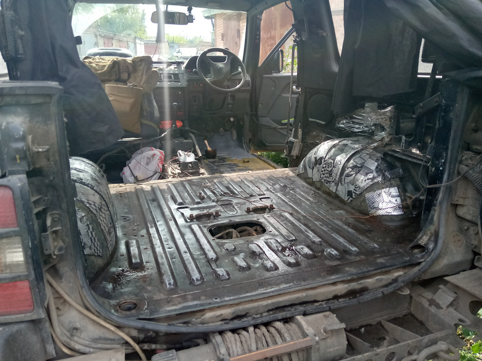 Фото в бортжурнале Mitsubishi Pajero (2G)