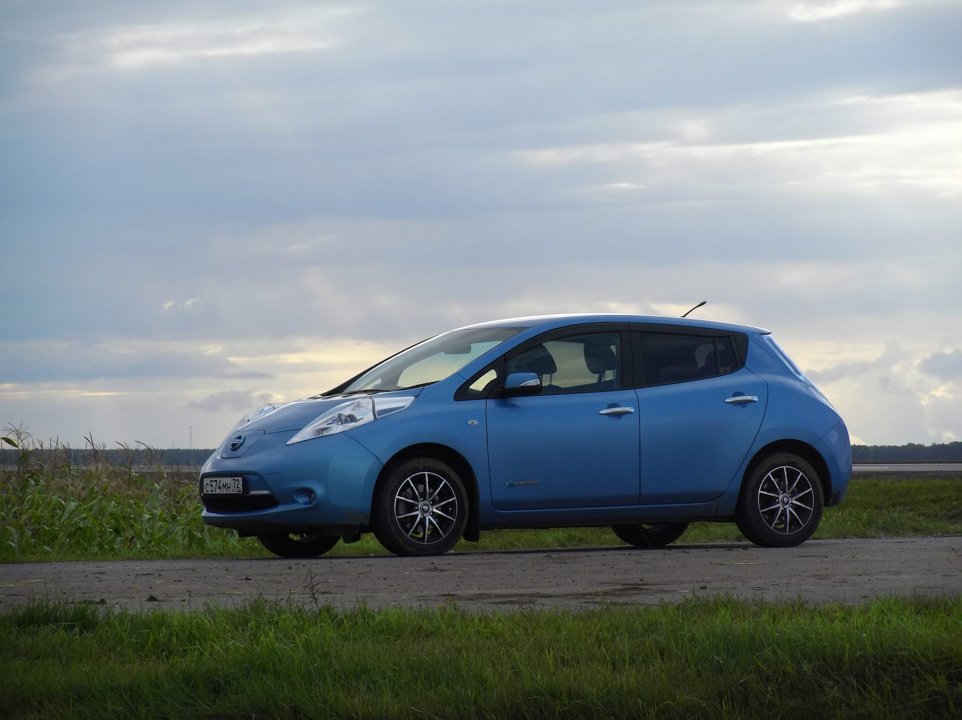 Ниссан лиф отзывы владельцев. Nissan Leaf 2015. Грузовой Nissan Leaf. Ниссан лиф зелёный цвета кузова. Nissan Leaf Russia.