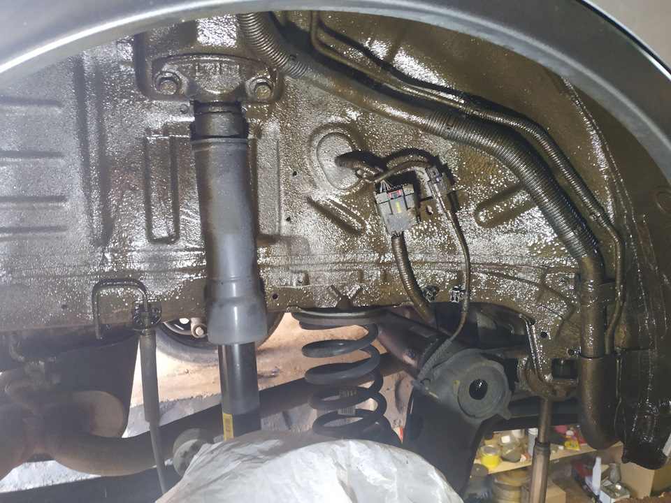 Антикорозийка своими руками. — Buick Encore, 1,4 л, 2015 года | своими ...