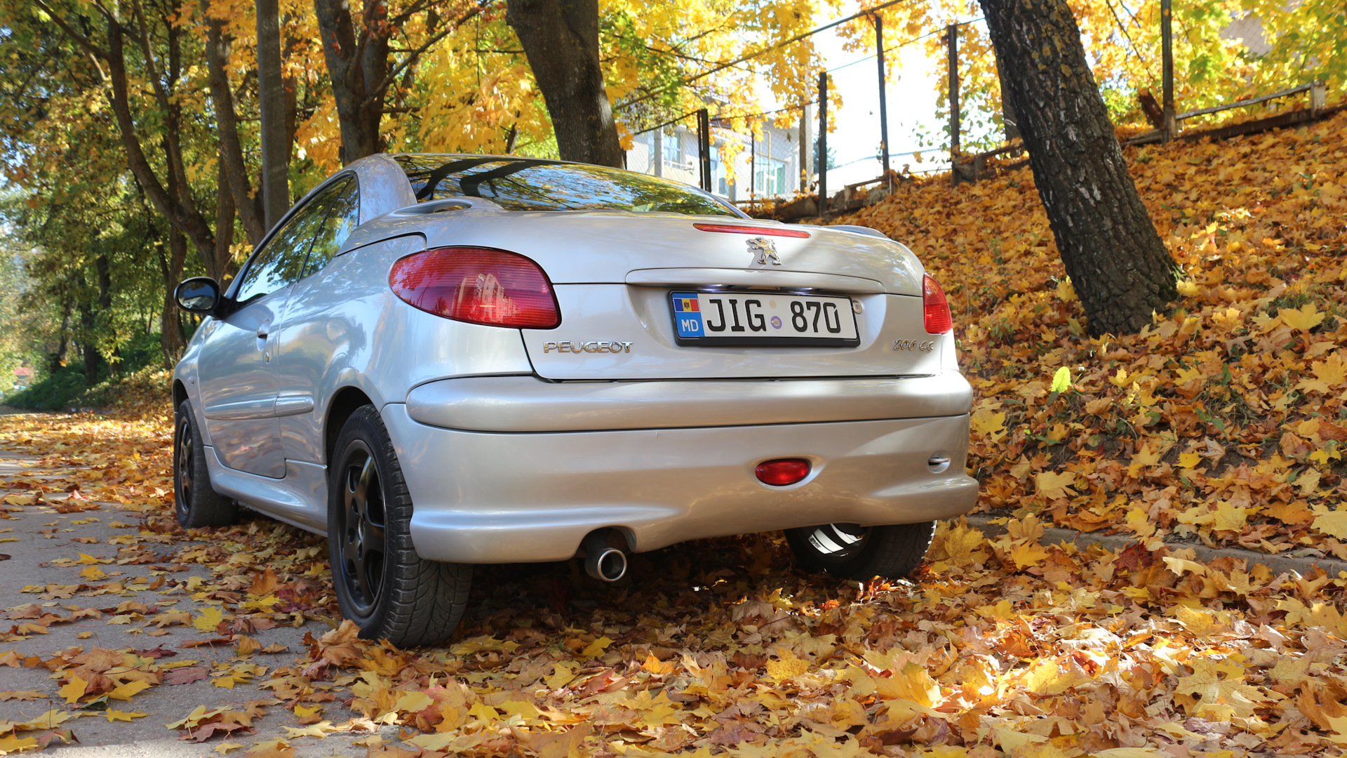 Peugeot 206 CC 1.6 бензиновый 2002 | Не форд но едет 😁 на DRIVE2