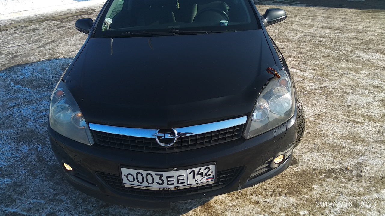 Opel Astra H GTC 1.8 бензиновый 2008 | на DRIVE2