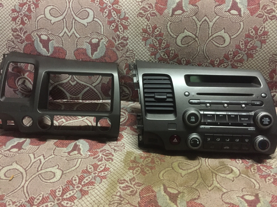 Пионер 88rs2 мне в бухту))) — Honda Civic 4D (8G), 1,8 л, 2007 года ...