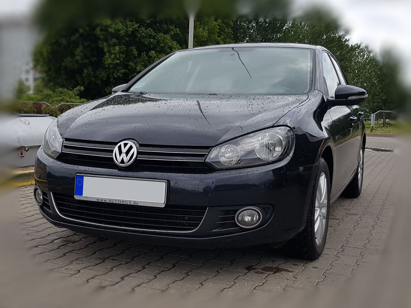 Два дня владения VW GOLF 6, честный отзыв. — Volkswagen Golf Mk6, 2 л, 2010  года | другое | DRIVE2