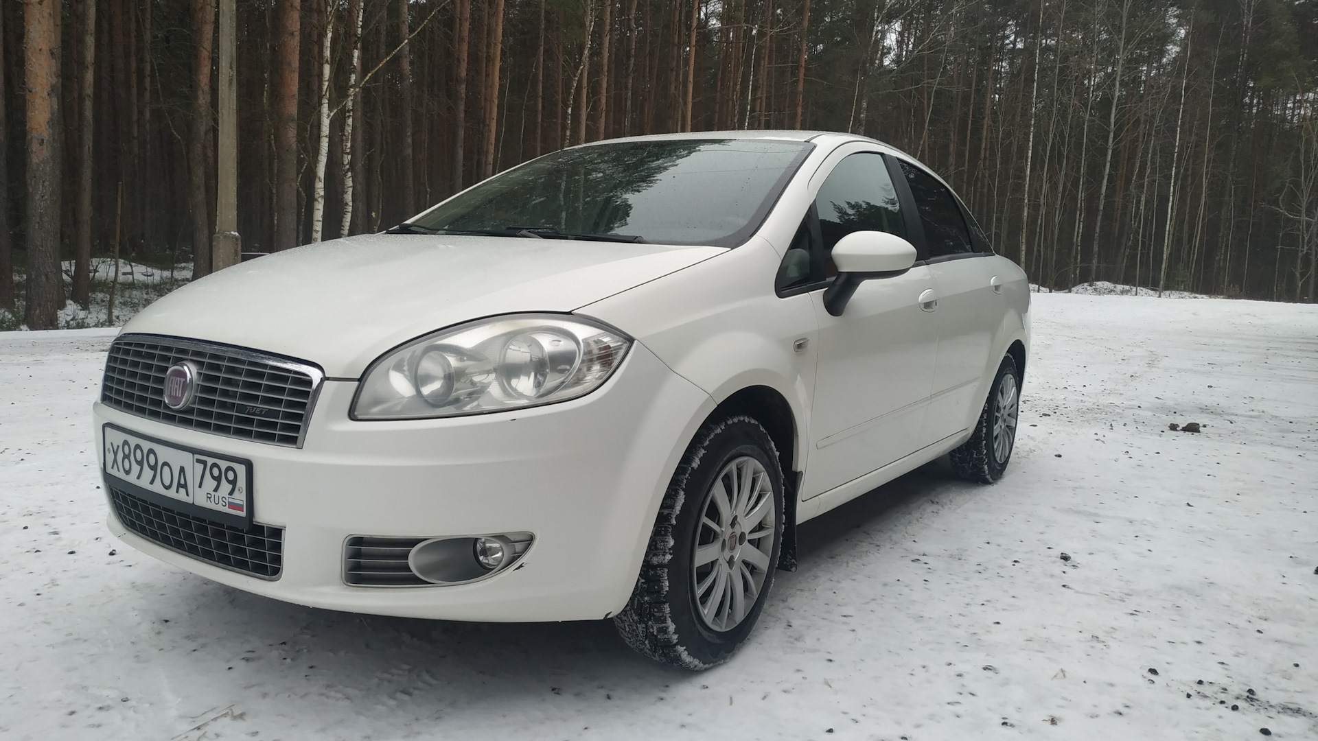 Продажа FIAT Linea 2010 (бензин, МКПП) — с историей обслуживания — DRIVE2.RU