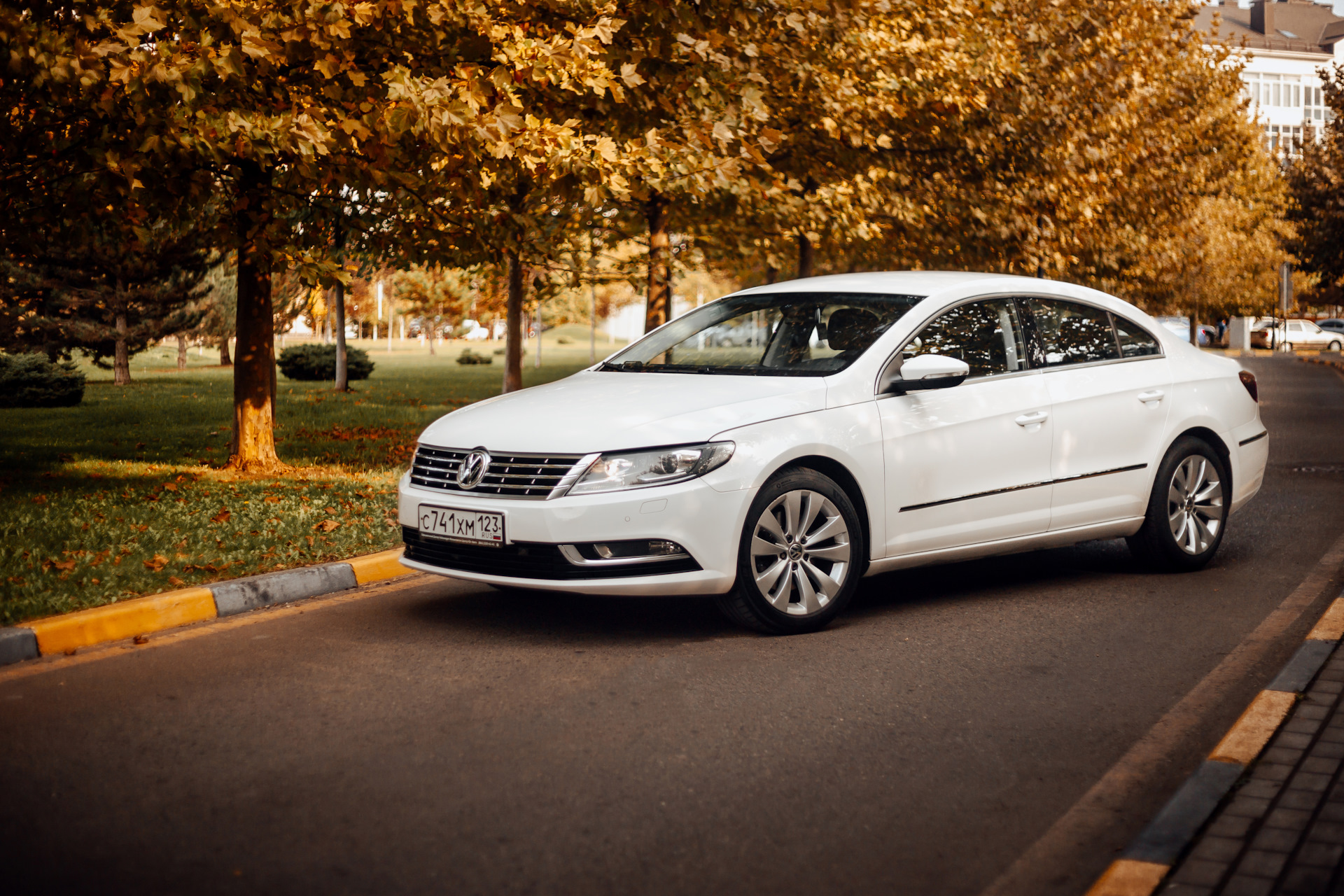 Volkswagen Passat cc Р·РѕР»РѕС‚РѕР№