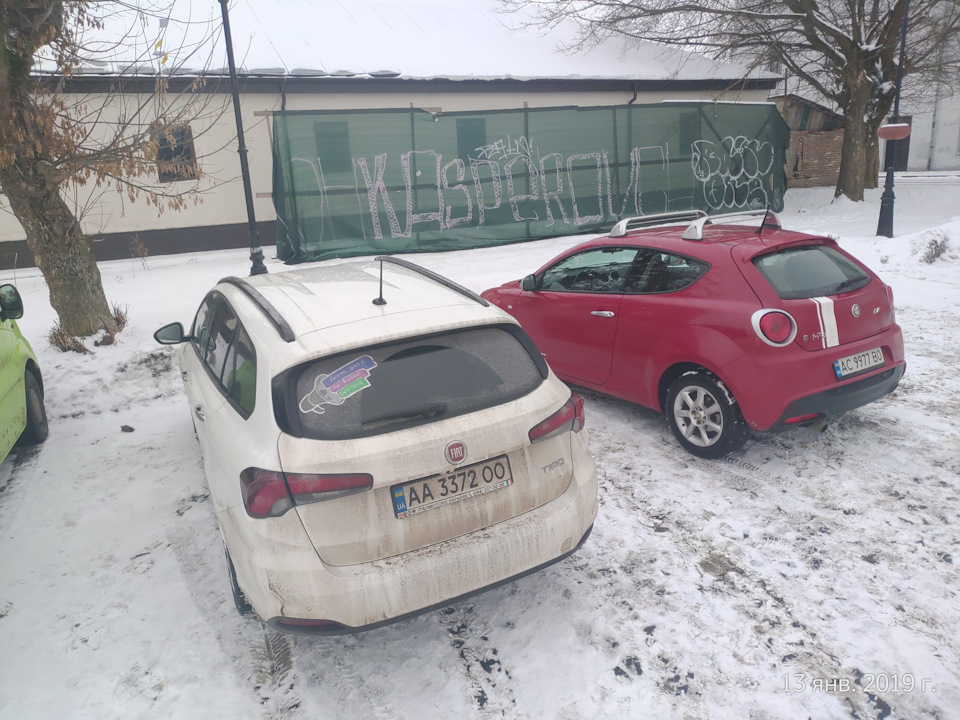 Камера заднего вида — Lada Гранта (2G) FL, 1,6 л, 2018 года ...