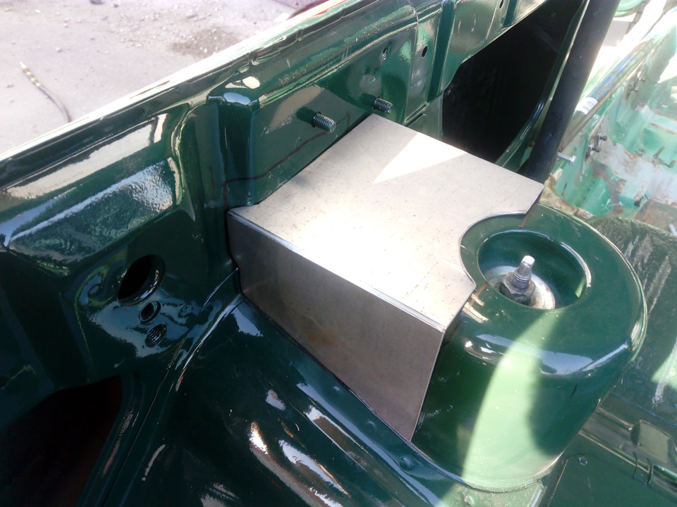 Техническая запись. Чистка винсом, замена цепи и колпачков + замер 0 ...