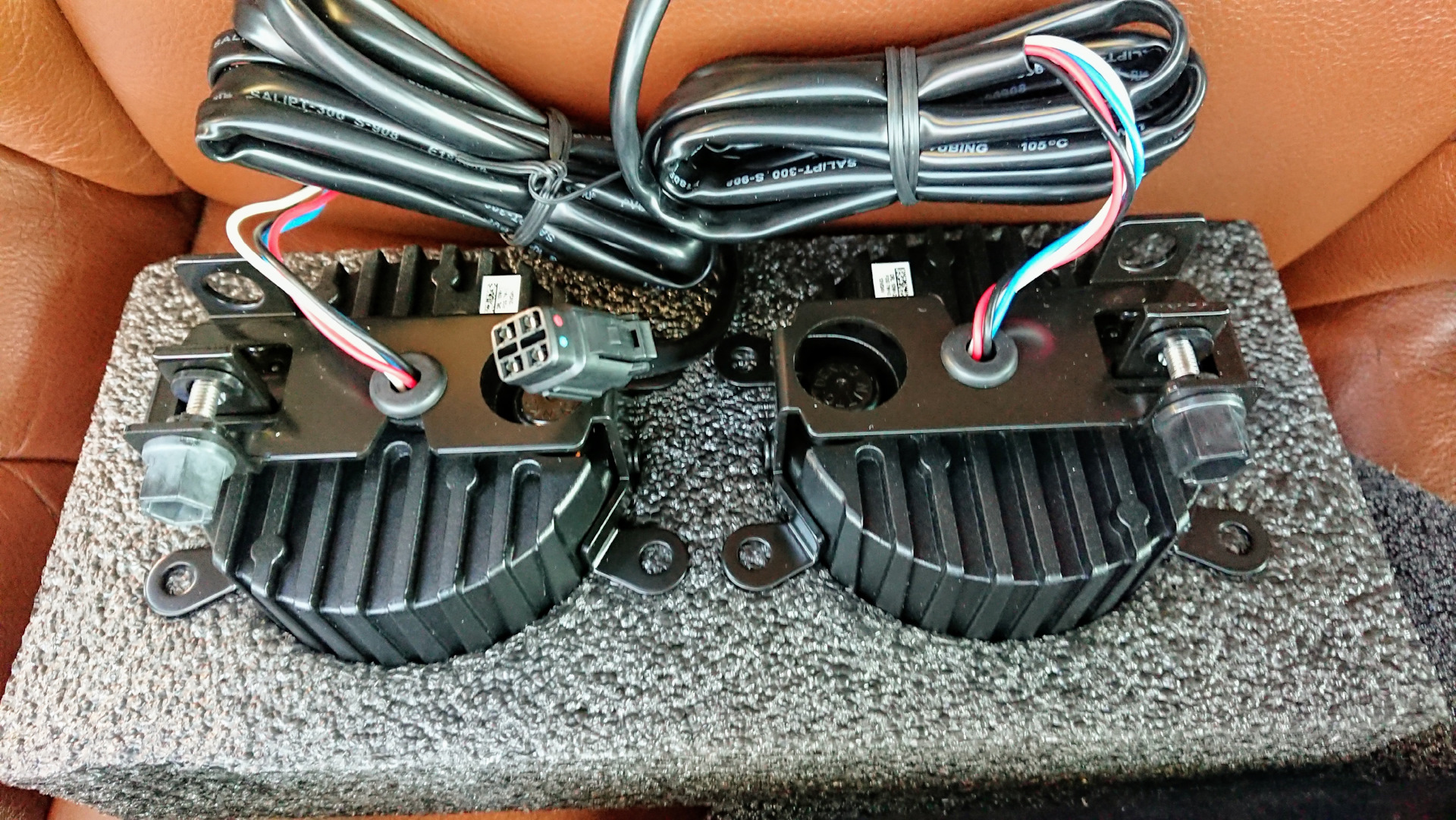 КОМПЛЕКТ LED ПТФ ДХО OSRAM -LEDRIVING LEDFOG102 — Peugeot 307, 2 л ...