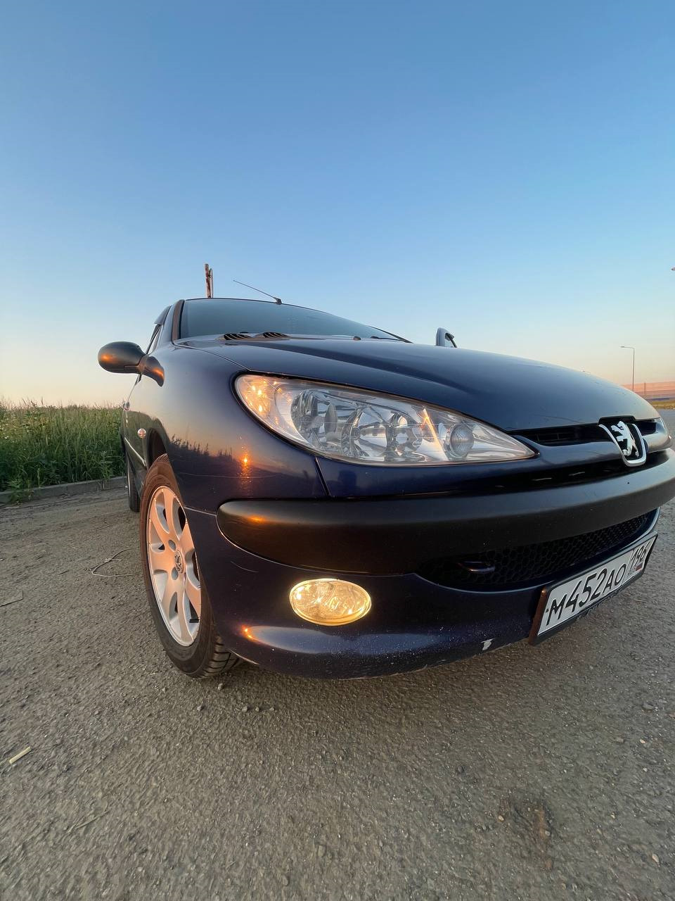 Ехали ехали… И приехали — Peugeot 206, 1,4 л, 2005 года | поломка | DRIVE2