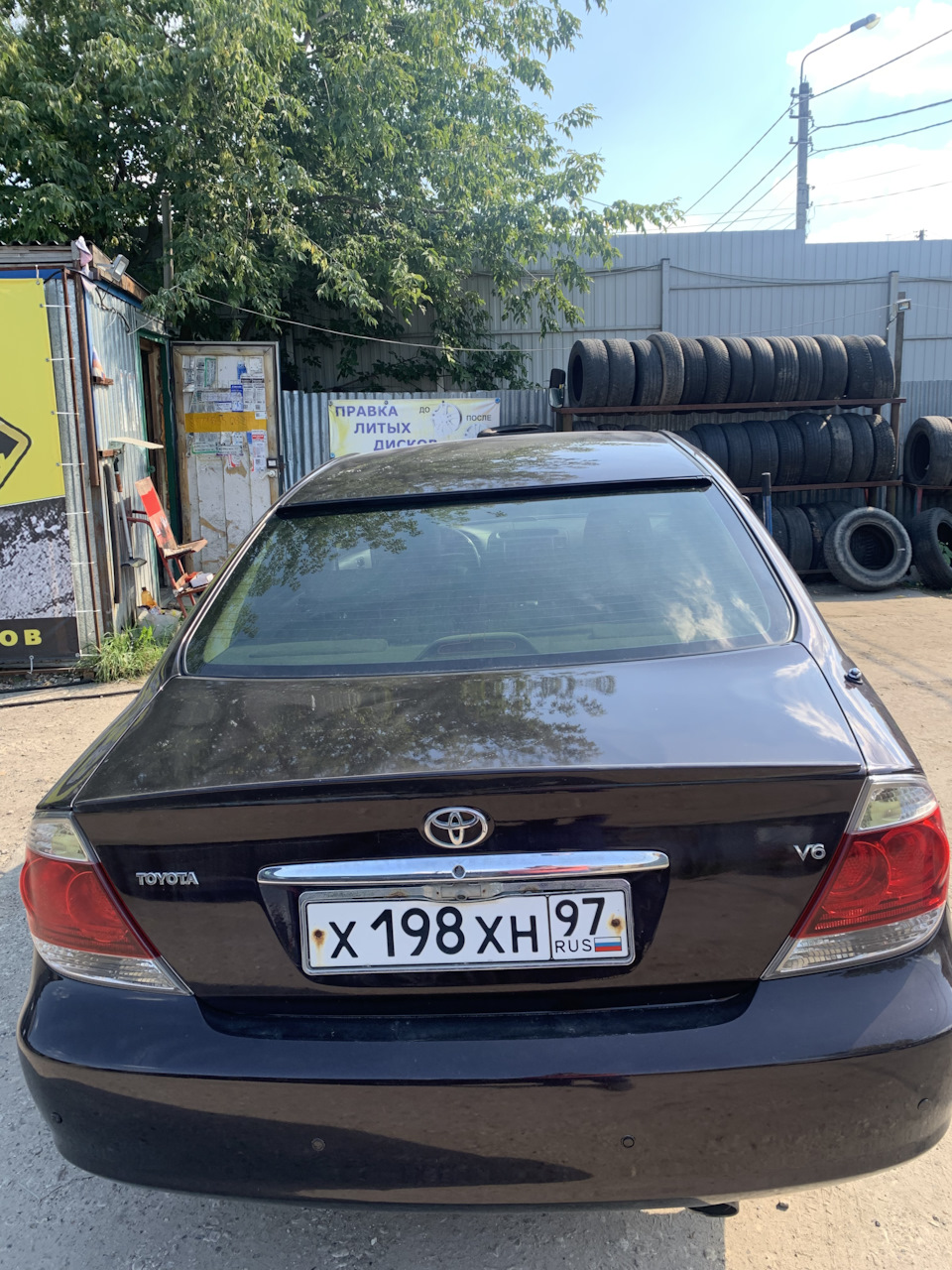 Тюнинг кузова ) — Toyota Camry (XV30), 3 л, 2002 года | тюнинг | DRIVE2