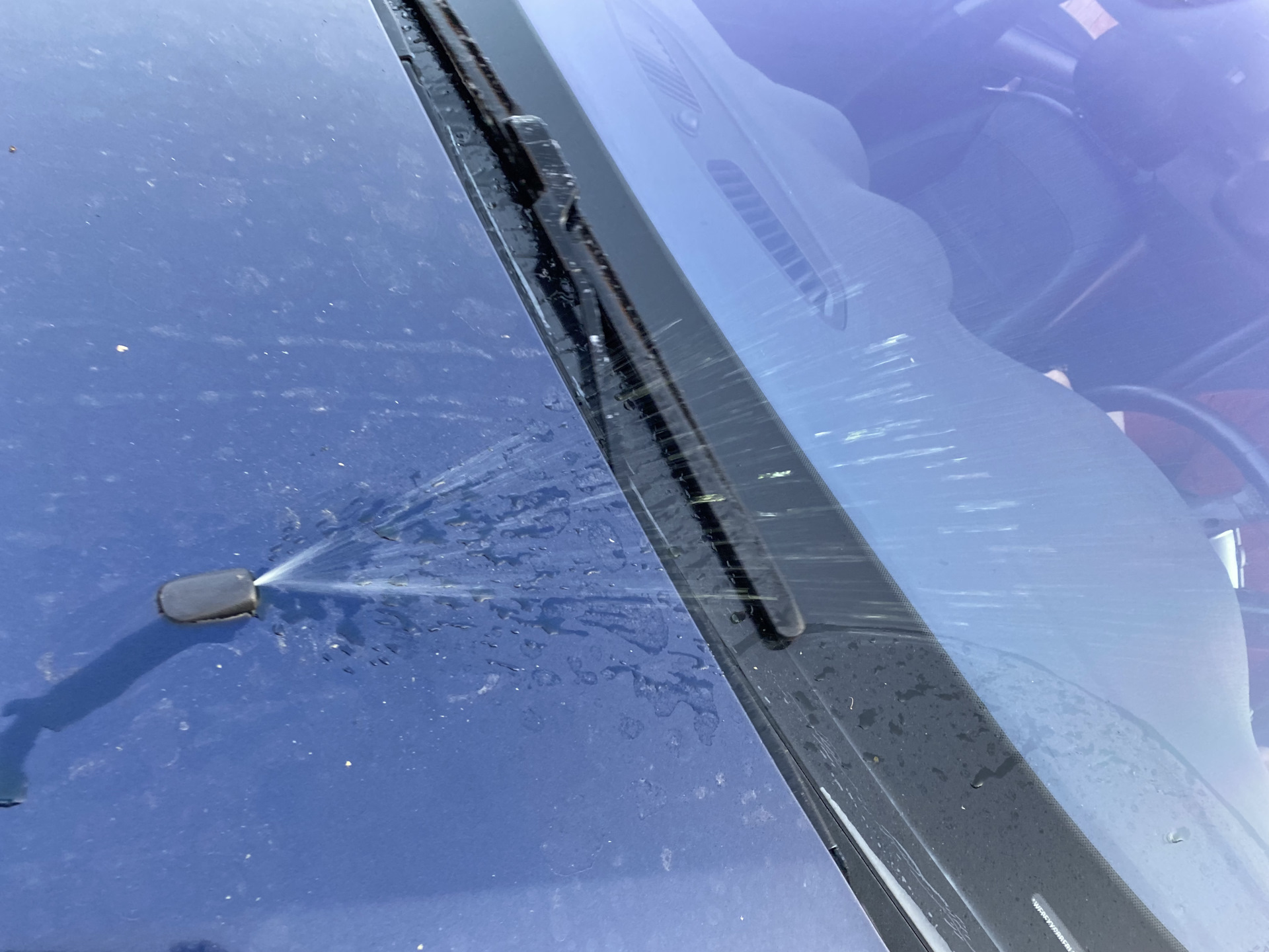 Веерные форсунки омывателя и подогрев своими руками — Ford Mondeo IV, 2 ...