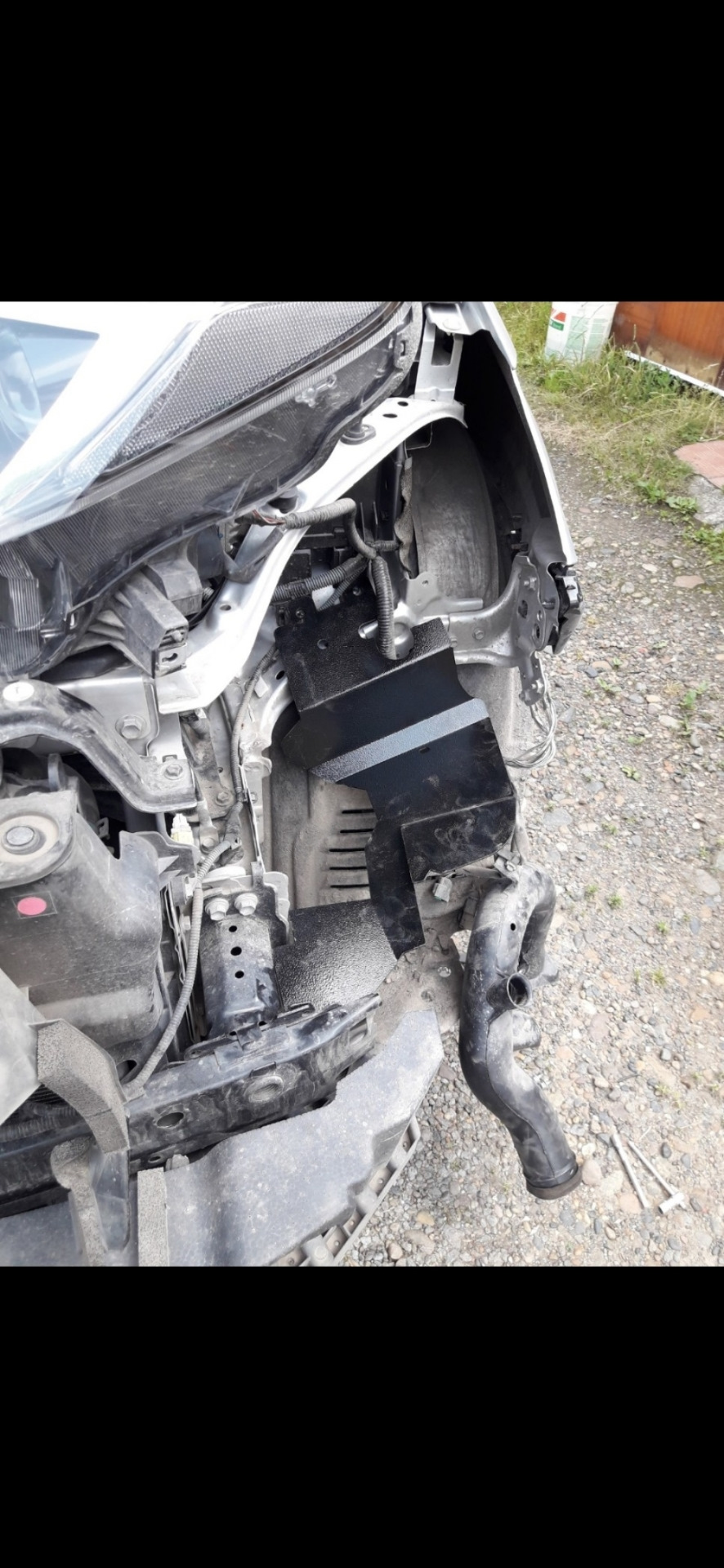 Защита — Toyota RAV4 (IV), 2 л, 2017 года | своими руками | DRIVE2