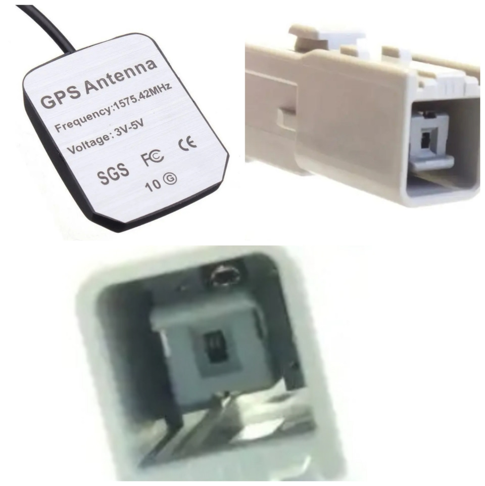 Разъем GT5-1S — Jeep Grand Cherokee (WK). Запчасти на фото: 157542MHZ