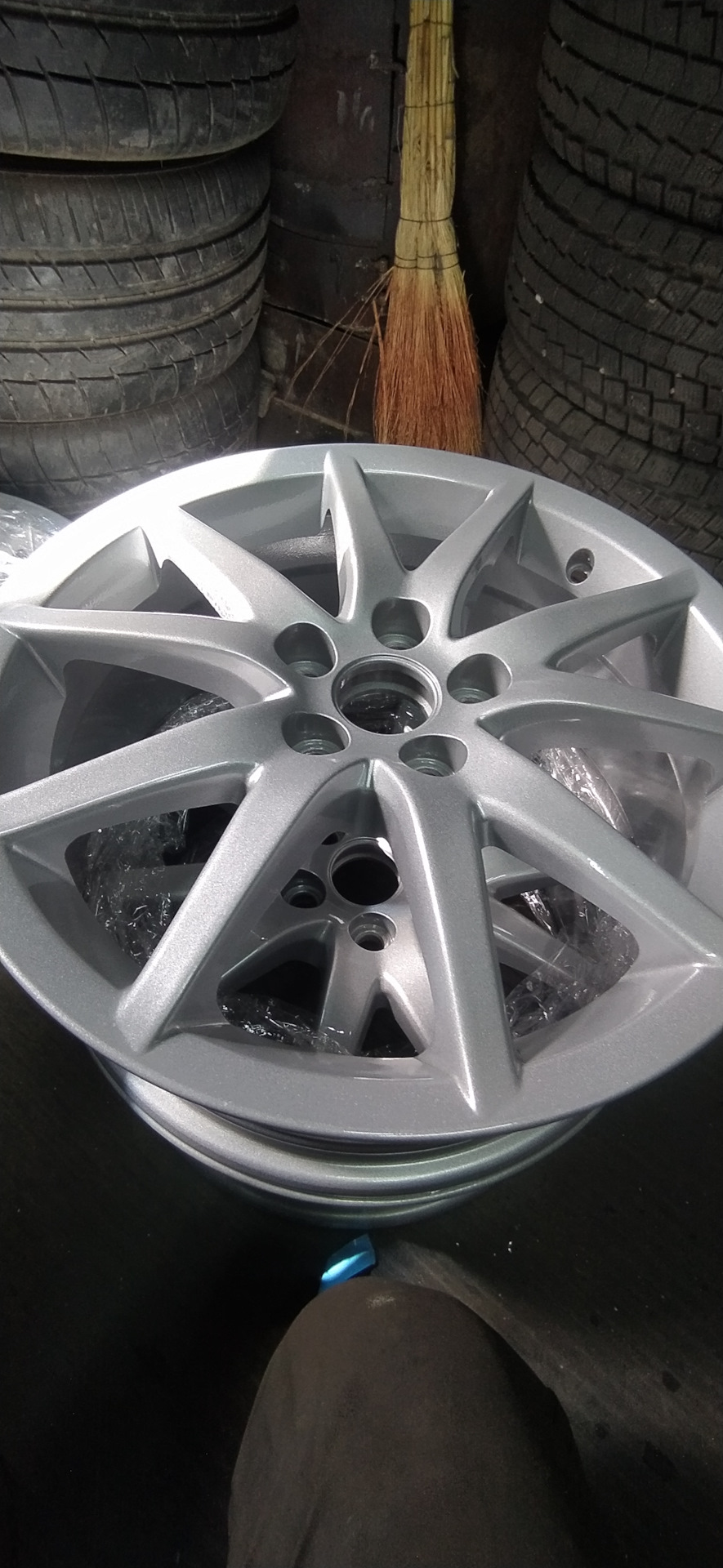 Фото в бортжурнале Toyota Premio (T240)