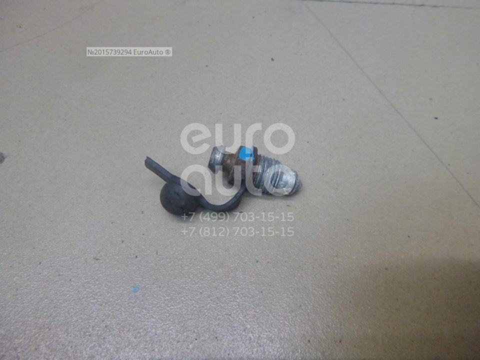 581203E500 Штуцер тормозного суппорта KIA HYUNDAI | Запчасти на DRIVE2