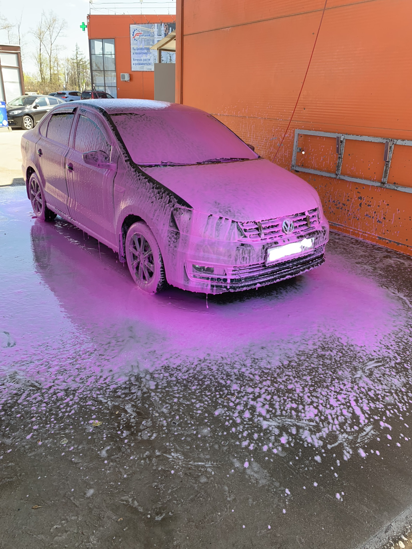 Новые Литые диски — Volkswagen Polo Sedan, 1,6 л, 2018 года | колёсные ...