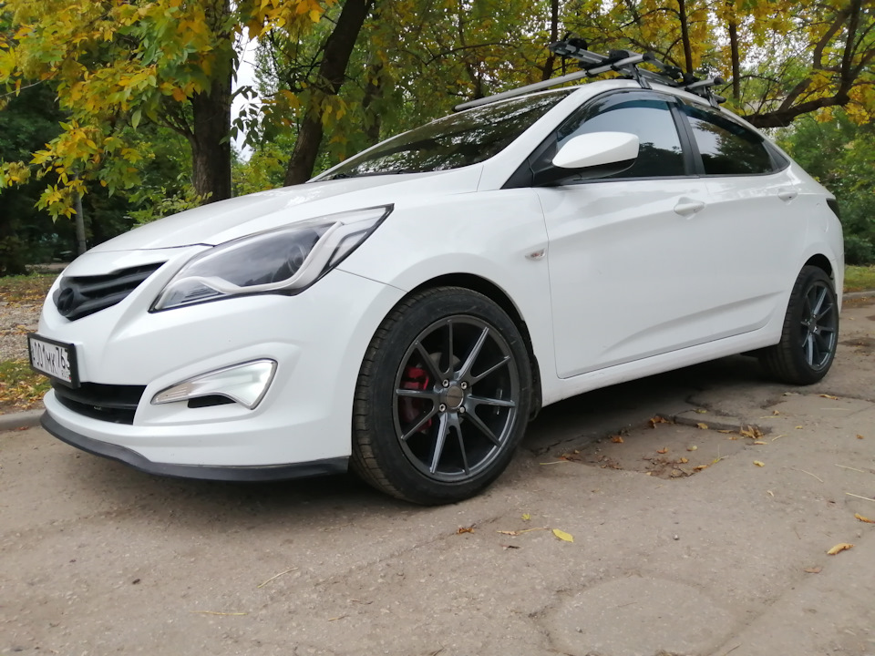 Рулевые наконечники — Hyundai Solaris, 1,6 л, 2014 года | поломка | DRIVE2