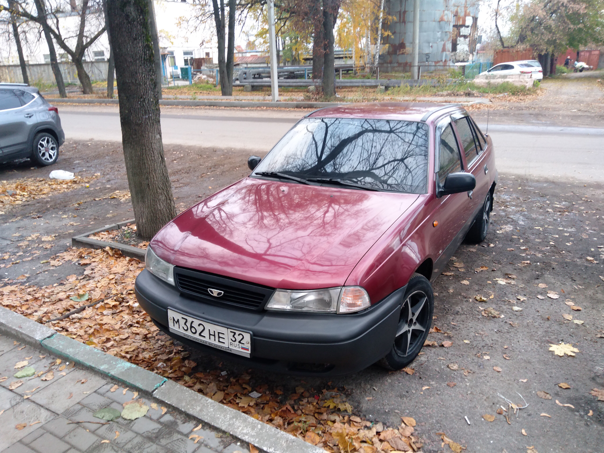 Сварка…ну, и, как следствие, покраска — Daewoo Nexia, 1,5 л, 2005 года ...