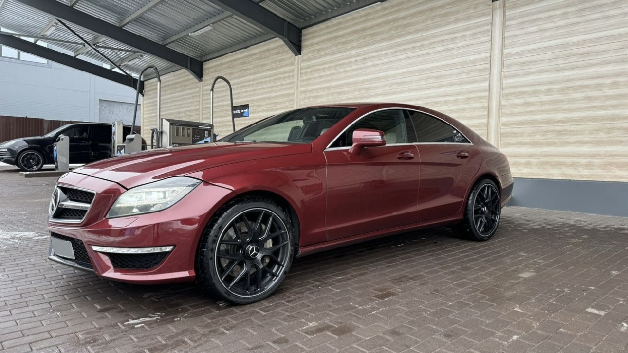 Mercedes-Benz CLS (C218) 4.7 бензиновый 2011 | на DRIVE2