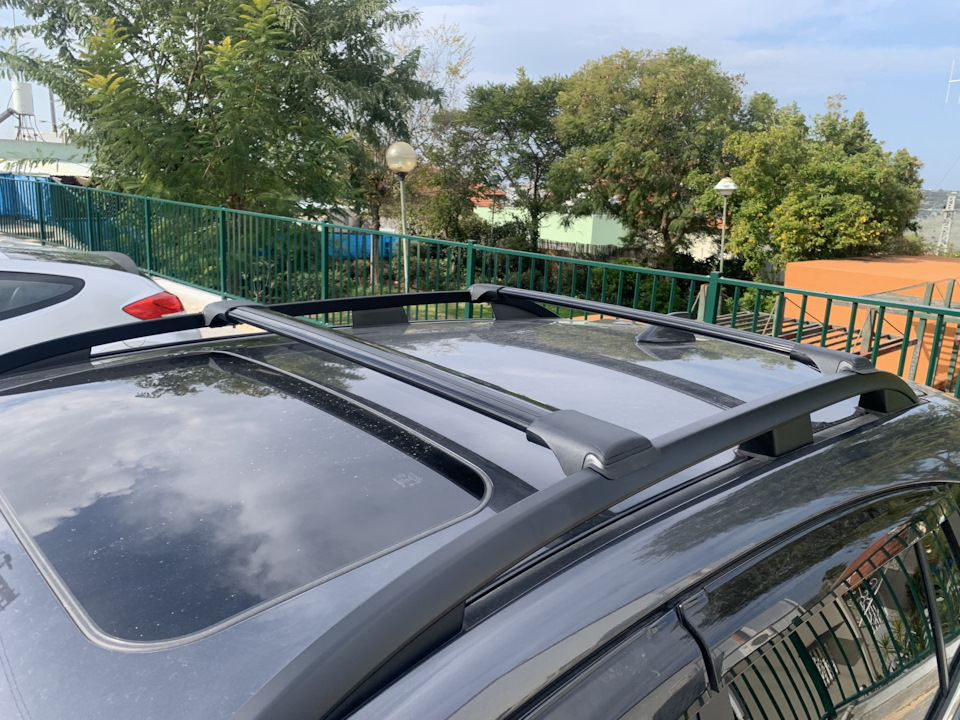 Поперечные перекладины на крышу Subaru crosstrek — Subaru XV (2G), 2 л ...