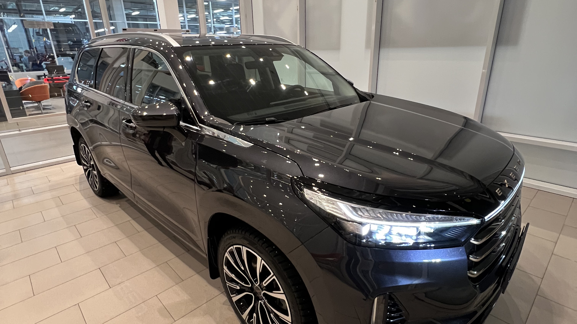 EXEED VX 2.0 бензиновый 2022 | LE Сёма на DRIVE2