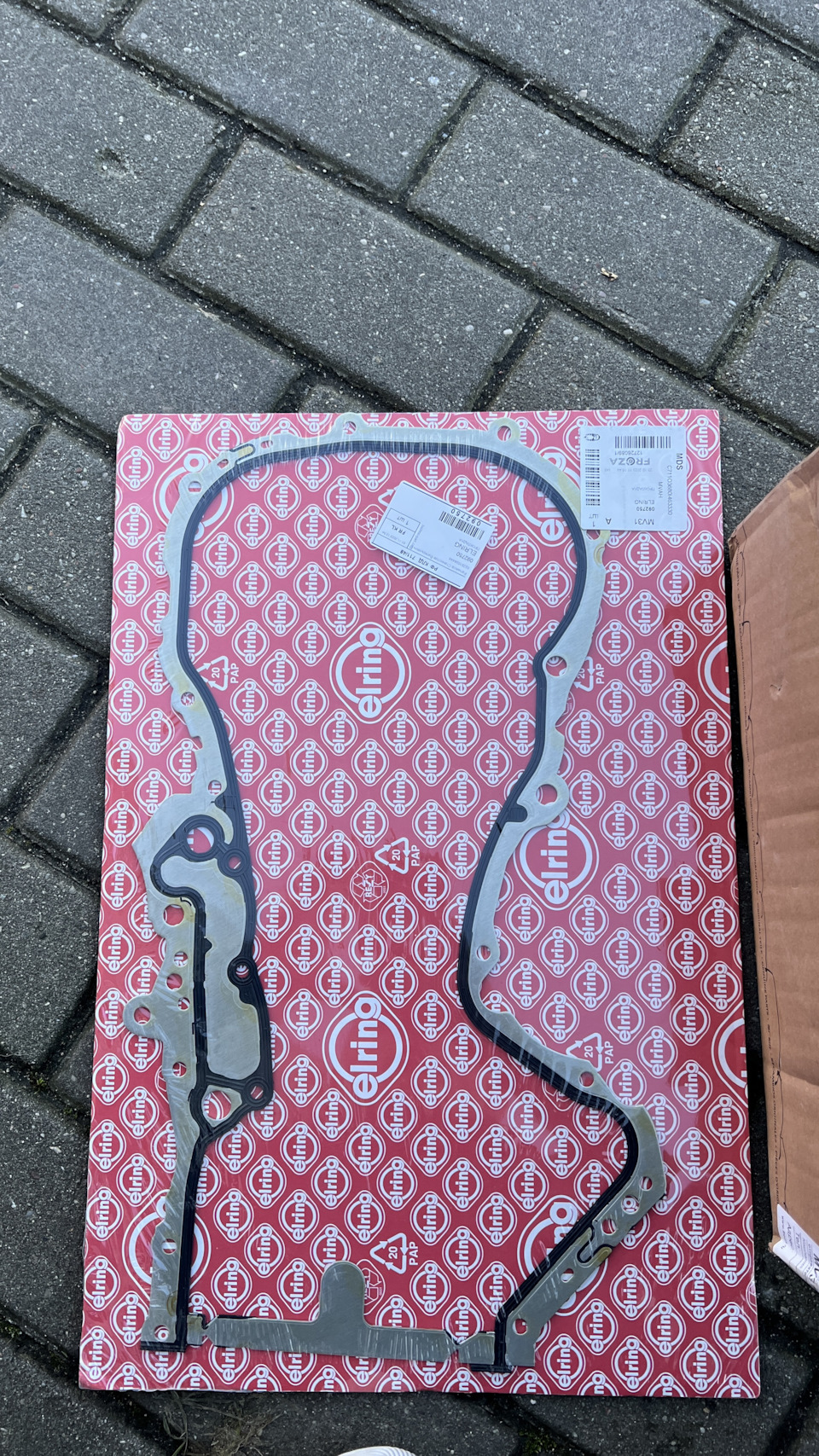 Замена цепи ГРМ со звездами — Volkswagen Golf Mk6, 1,4 л, 2011 года ...